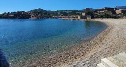 Superbe appartement à Collioure, terrasse, piscine et tranquillité