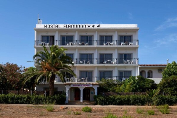 Front of property - Hotel Flamingo Ibiza (Santa Eulalia del Rio)
