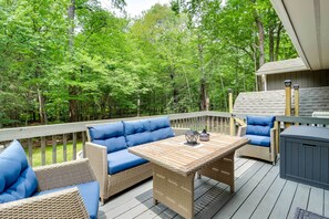 Restauration en plein air