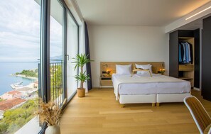 3 bedrooms, free WiFi, bed sheets - Luxurious home in Brela (Brela)