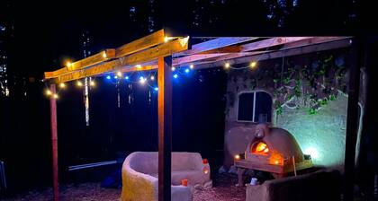 Nature Retreat - 2 private cabins in a magical Redwood forest with ocean views