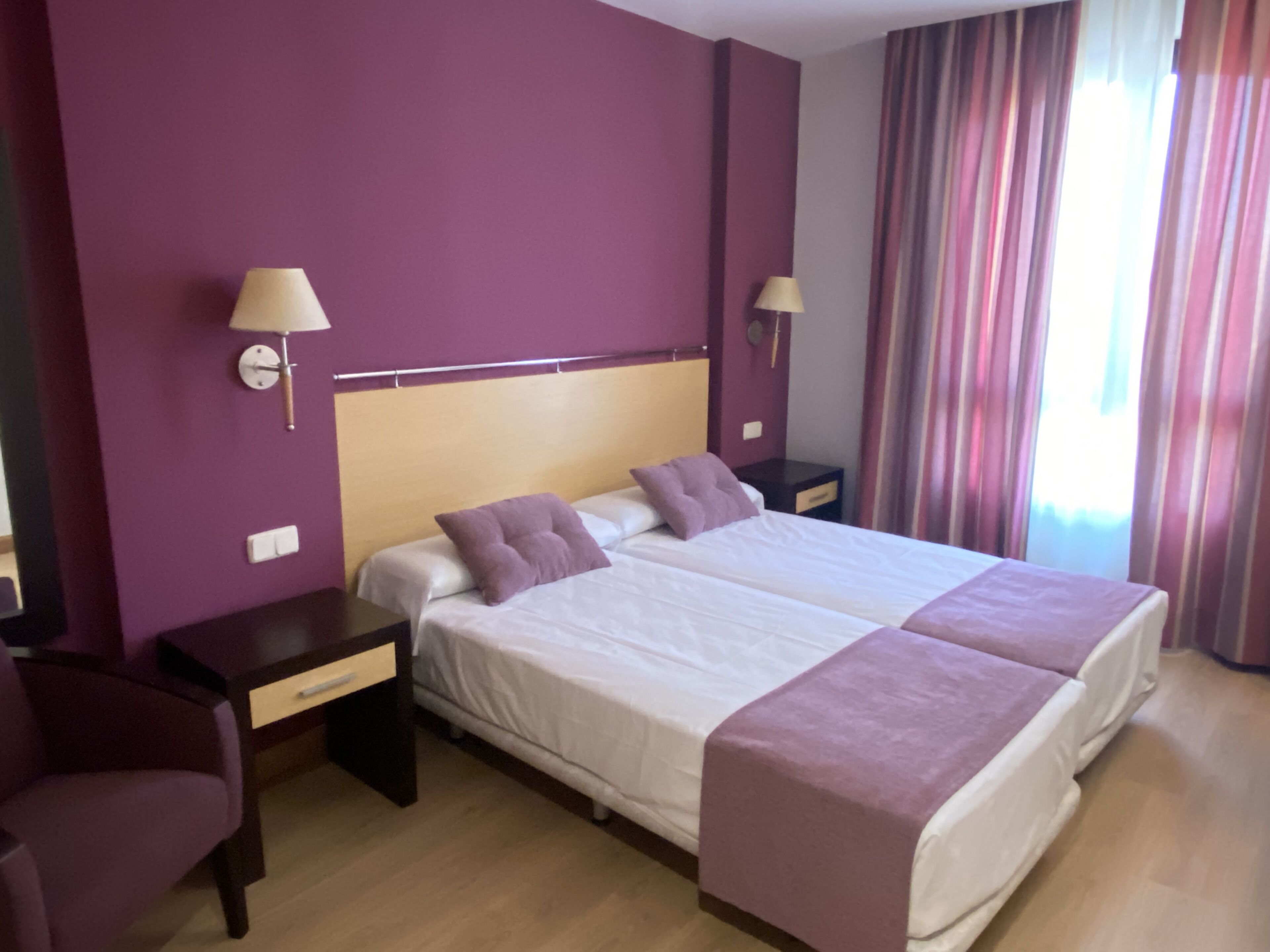 Standard Double or Twin Room | Desk, blackout drapes, soundproofing, free WiFi