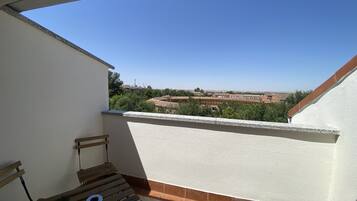 Standard-Doppelzimmer, 1 Doppelbett, Terrasse | Terrasse/Patio