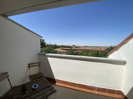 Standard Double Room, 1 Double Bed, Terrace | Terrace/patio