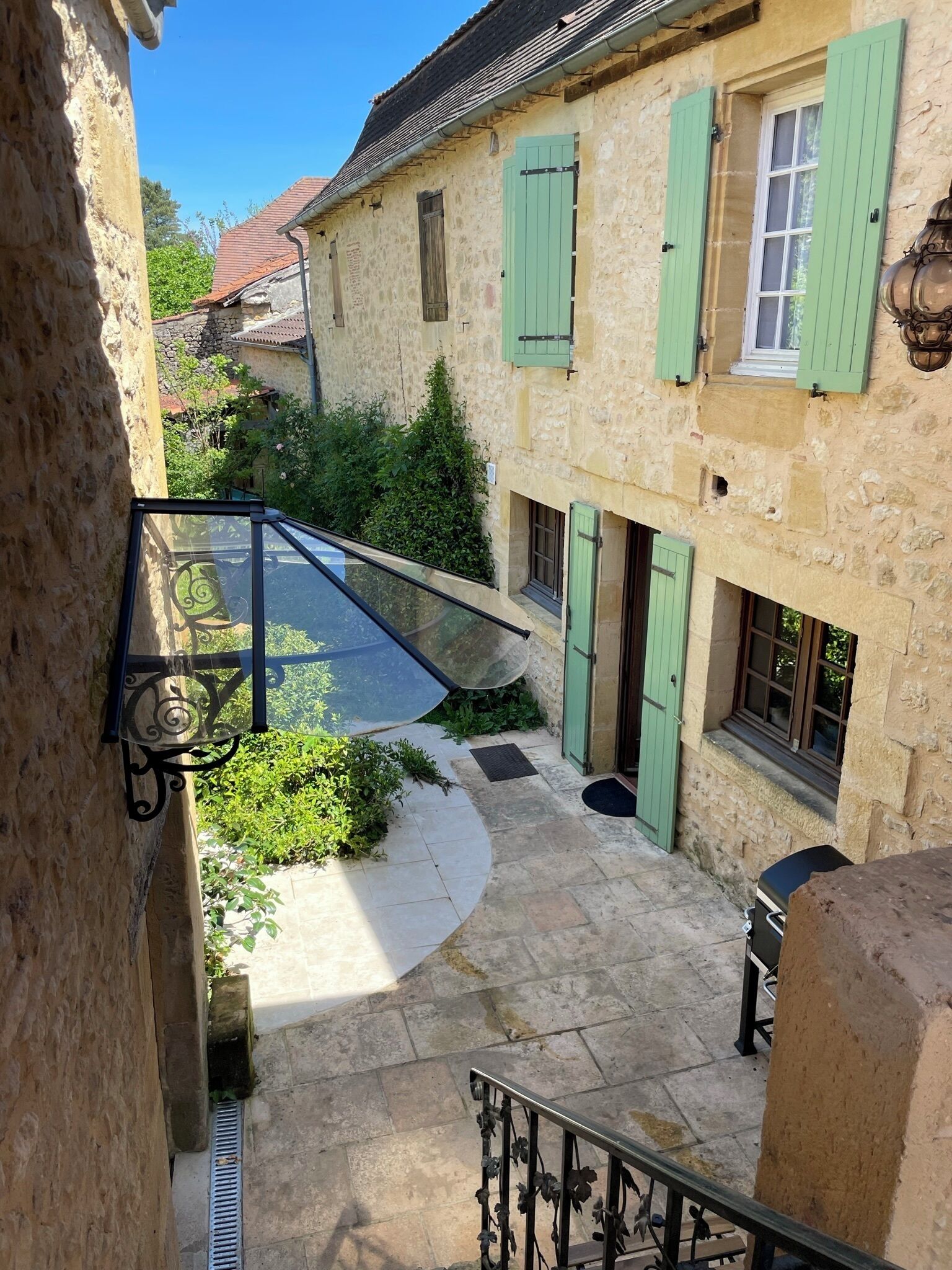 Terrain de l’hébergement 