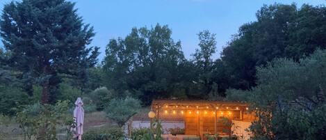 المنطقة المحيطة بالمنشأة