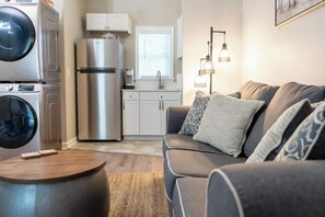 Interior - Sunny Downtown Studio | Pet-Friendly Stay (Montgomery)