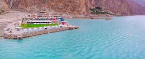 Front of property - Luxus Hunza Attabad Lake Resort (Aina Abad)