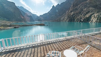 Vista desde la habitación