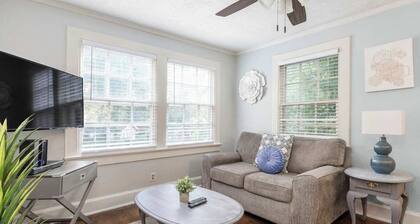 Bright 1BR Loft | King Bed & Capitol Heights