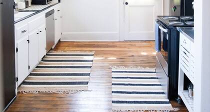 Bright 3BR Retreat | Riverwalk Nearby