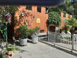 Terrein van de accommodatie