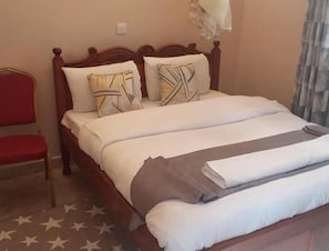 Free WiFi, bed sheets