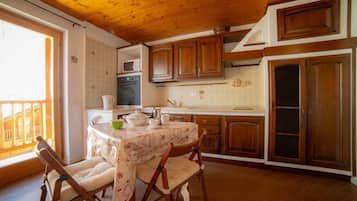 Fridge, microwave, coffee/tea maker