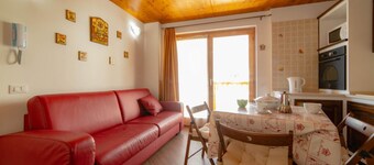 Gressoney La Trinitè Mono with View and 4pax AMLodge
