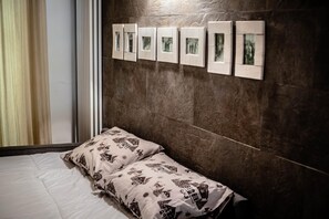 1 bedroom, bed sheets - Gressoney La Trinitè Mono with View 2pax AMLodge (GRESSONEY-LA-TRINITE')