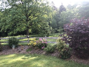 Property grounds - Cocooning spirit" gîte close to hiking trails and cycle path.  (Ramonchamp)