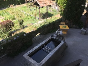 Property grounds - Charming accommodation in an old farm, Mont Blanc country (Passy)