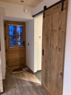 Interior - Charming accommodation in an old farm, Mont Blanc country (Passy)