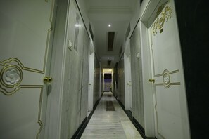 Entrée de l’hébergement