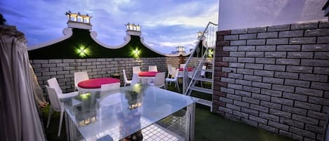 Terraza en la azotea