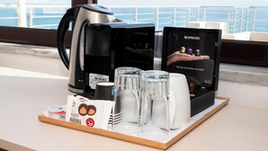 Dobbeltrom – panorama | Kaffe og/eller kaffemaskin