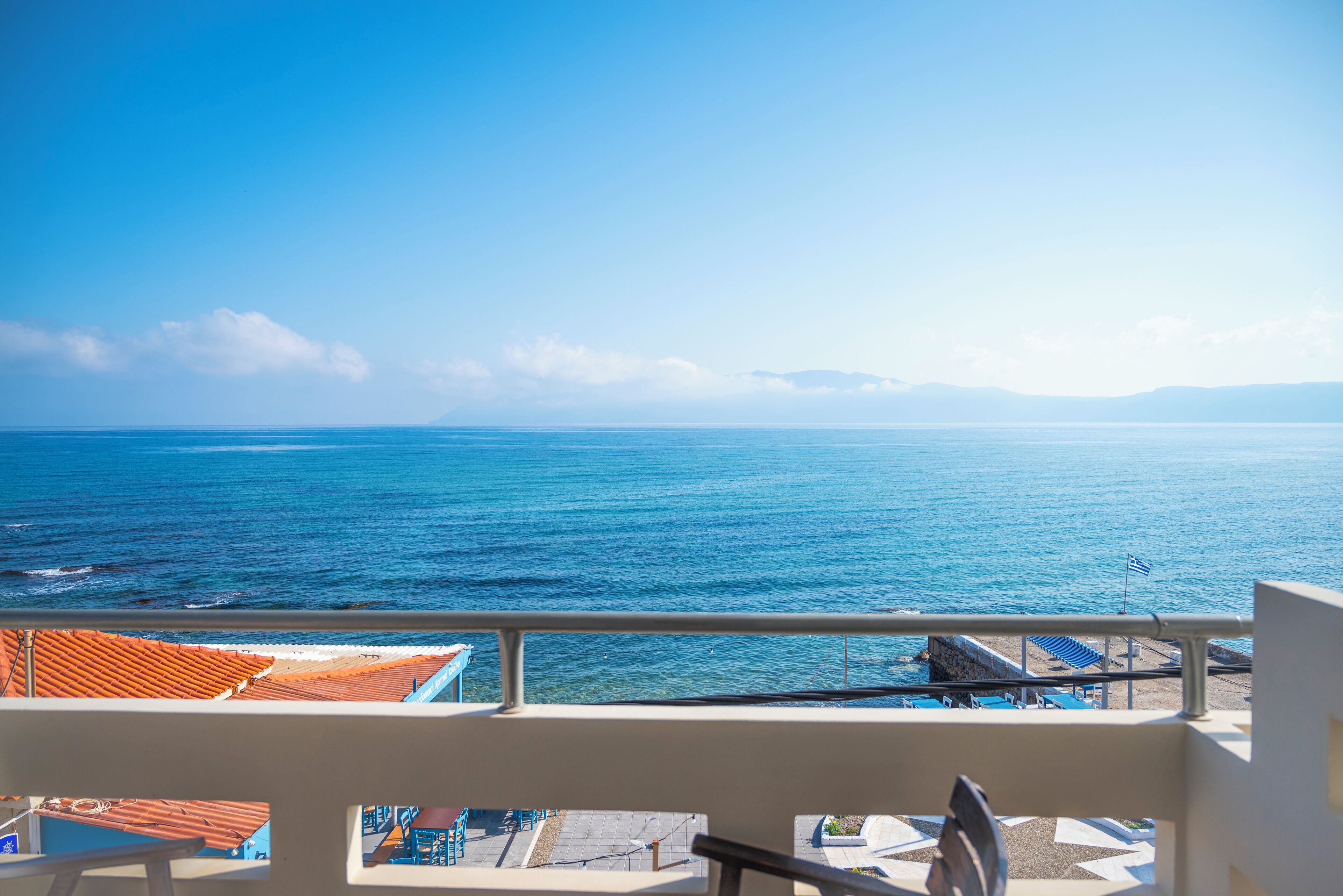 ห้องคอมฟอร์ทดับเบิล | ลานระเบียง/นอกชาน