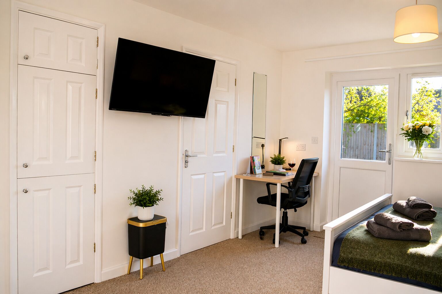 1 bedroom, free WiFi, bed sheets, wheelchair access