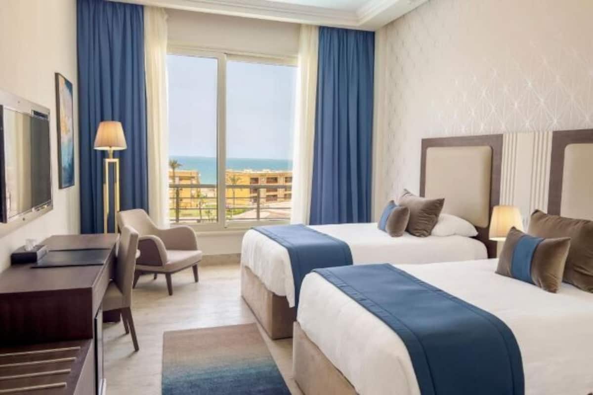 Minibar, Zimmersafe, kostenloses WLAN, Bettwäsche