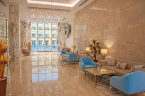Lobby - Helnan Mamoura Hotel & Events Center (Alexandria)