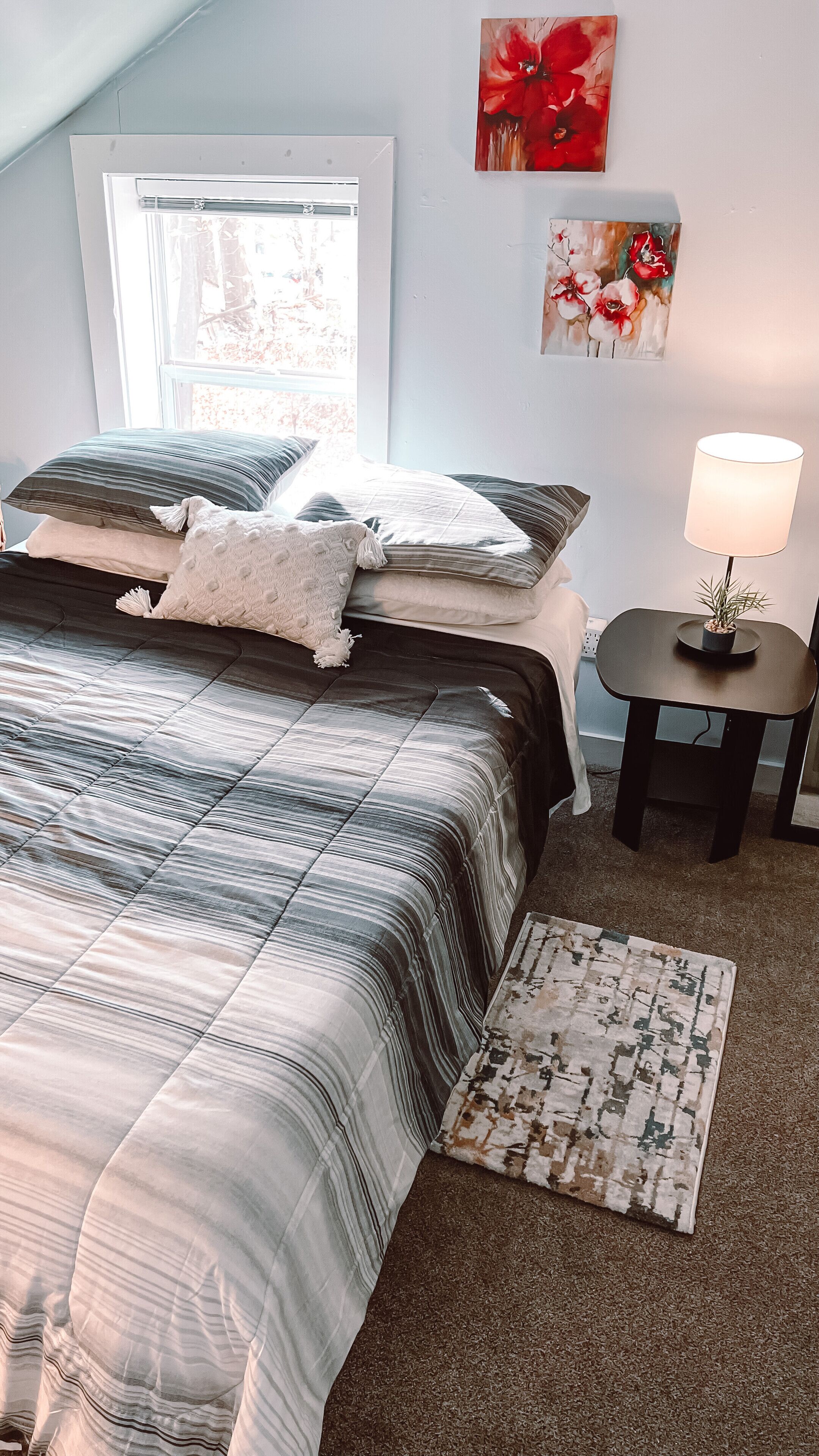 2 bedrooms, desk, iron/ironing board, free WiFi