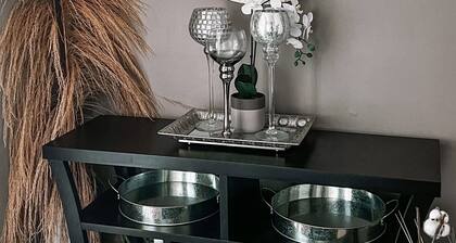 Updated house close to downtown and the airport.