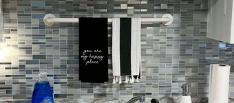 Updated house close to downtown and the airport.