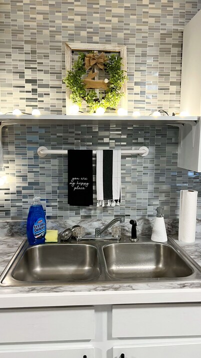 Updated house close to downtown and the airport.