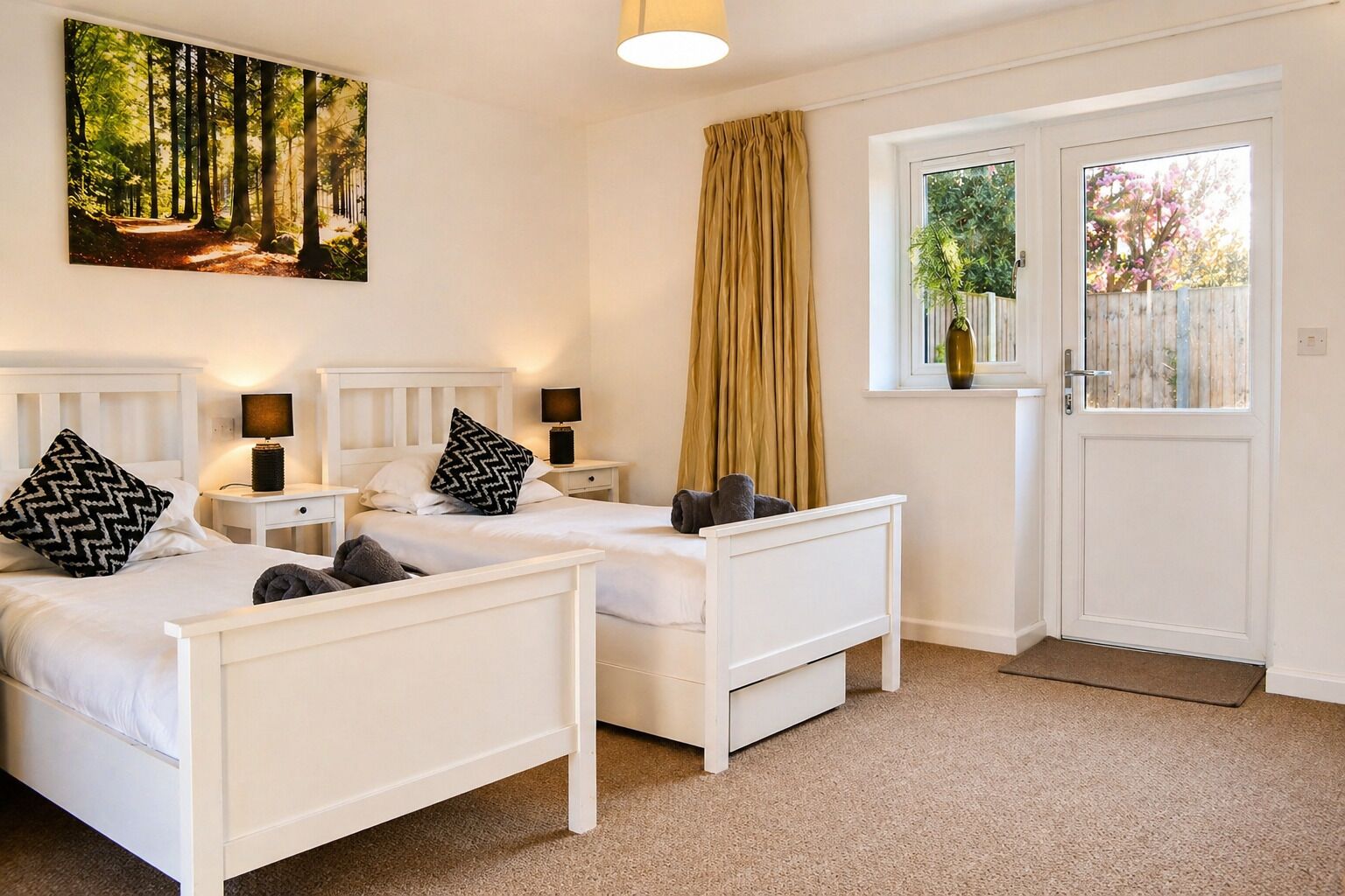 1 غرفة نوم وواي فاي مجانًا وتسهيلات لدخول الكراسي المتحركة