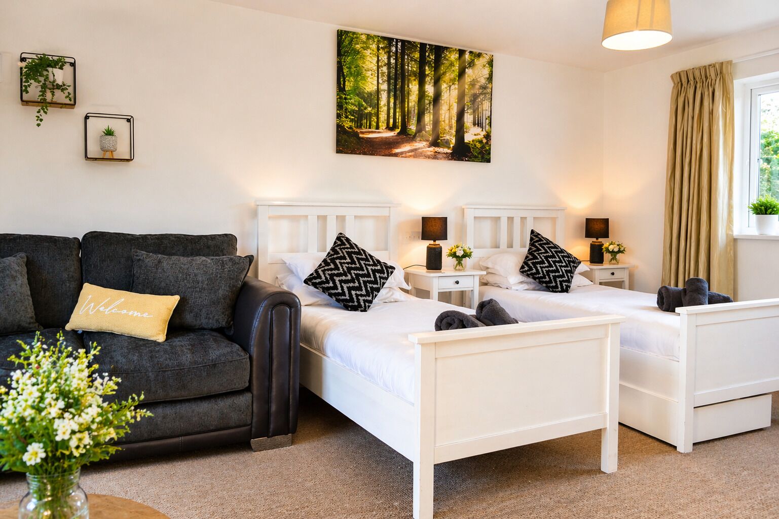 1 bedroom, free WiFi, wheelchair access