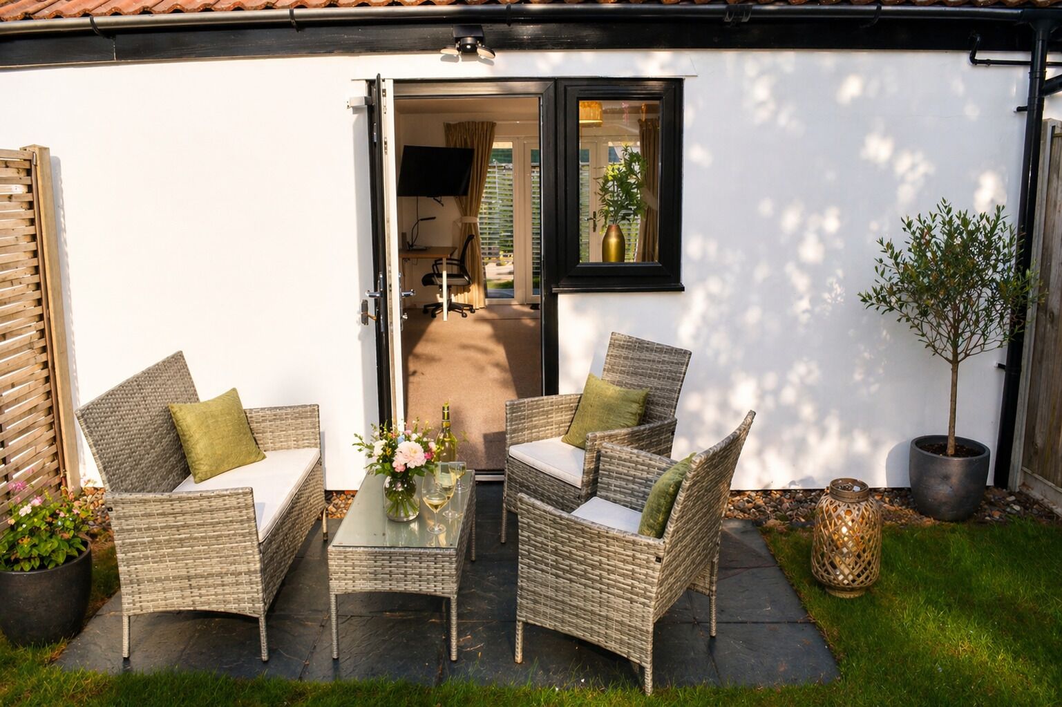 Terrace/patio