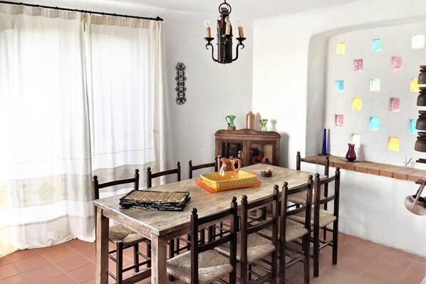 Dining - Terravecchia - Villa Eleonora (Santa Teresa Gallura)