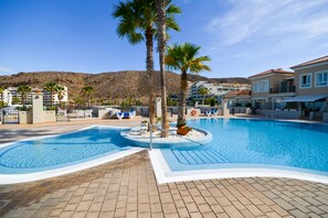 Pool - Apartment El Faro for 3 people in the south of Tenerife (Palm-Mar)