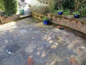 Casa de campo, baño privado, vista al patio | Jardín