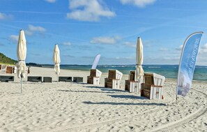 Am Strand, Angeln