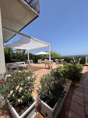 Restaurang utomhus