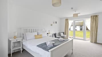1 Schlafzimmer, kostenloses WLAN, Bettwäsche