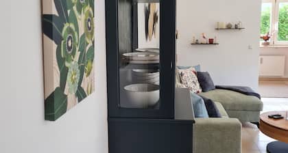 Zentral im August 2022 neu renovierte Ferienwohnung Katja II mit Kramerblick