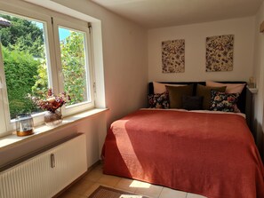 1 bedroom, iron/ironing board, travel crib, free WiFi