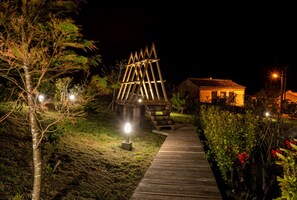 Terrain de l’hébergement 