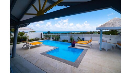ORCHIDÉE Superb villa with sea view and private pool