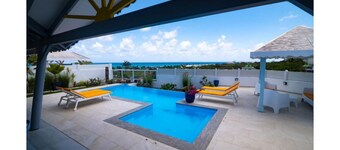 ORCHIDÉE Superb villa with sea view and private pool