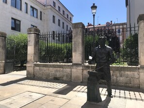 Property grounds - Almirante Burgos Centro Tranquila VUT 09/212 (Burgos)