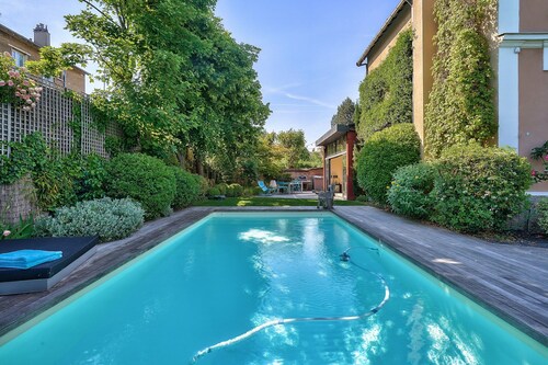 Spécial JO - Maison avec piscine à 15 min de Paris / 10 min de colombes